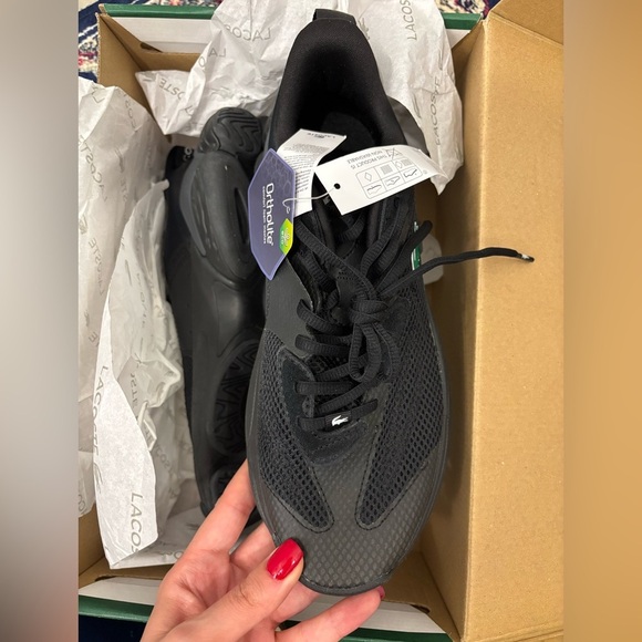 Brand New Authentic Lacoste Women’s Sneakers – Size 8.5 – With Box & Tag! - Picture 5 of 13